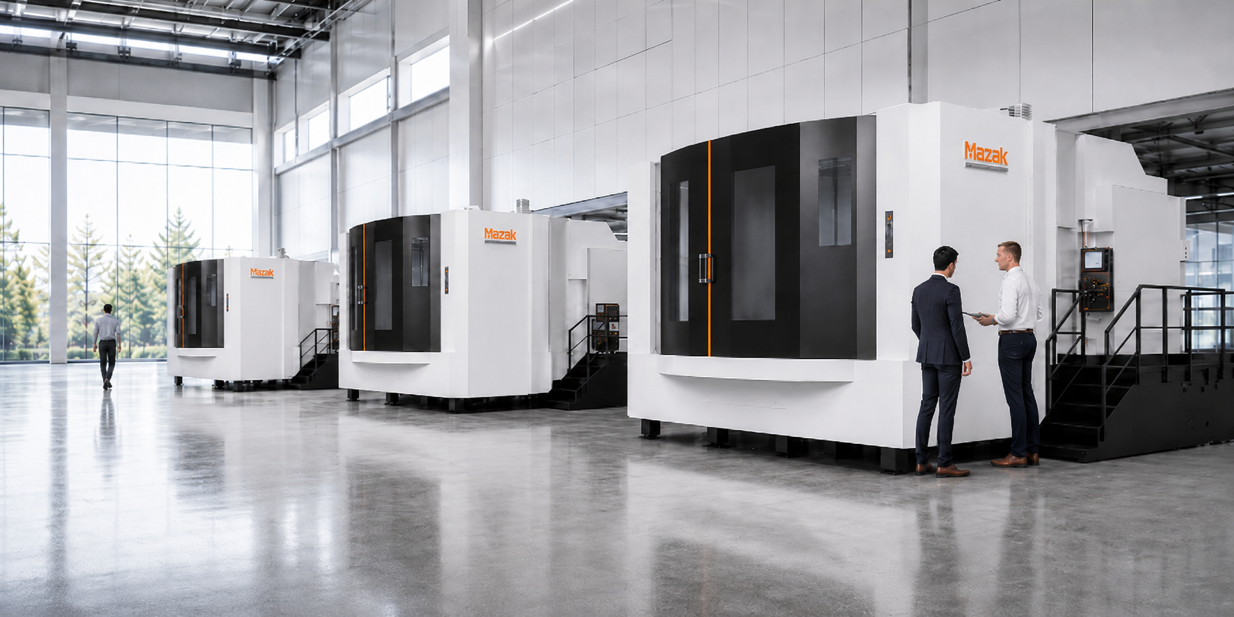 mazak machining cell