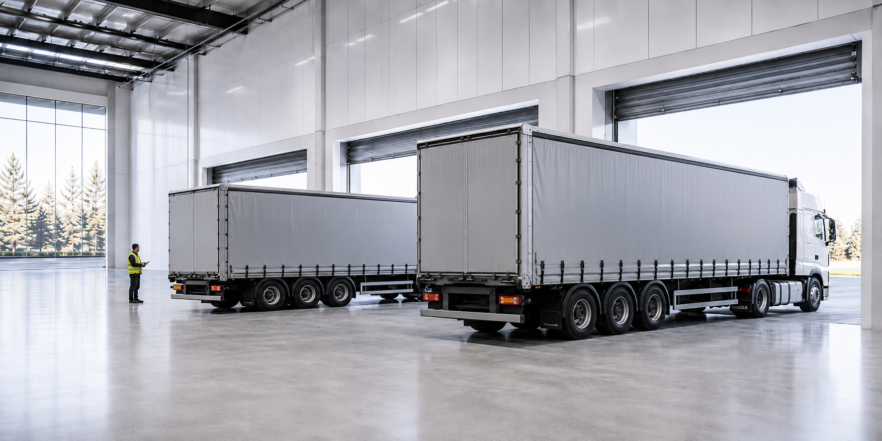 machinery transport lorry