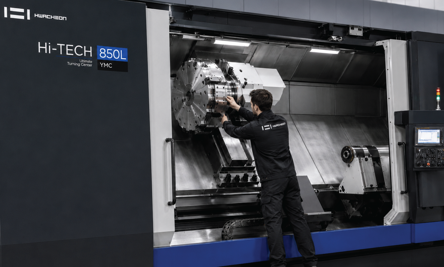 CNC lathe inspection